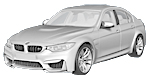 BMW F80 C2A11 Fault Code